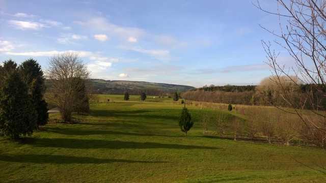 A great look out over Alexander Park Golf Course