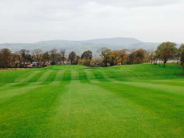 A look at the 11th green on the Marsden Park Golf Course