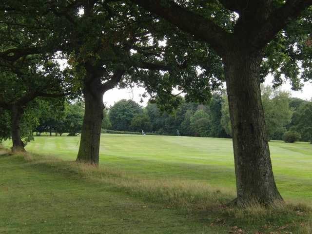 The 7th hole at Gatley Golf Club