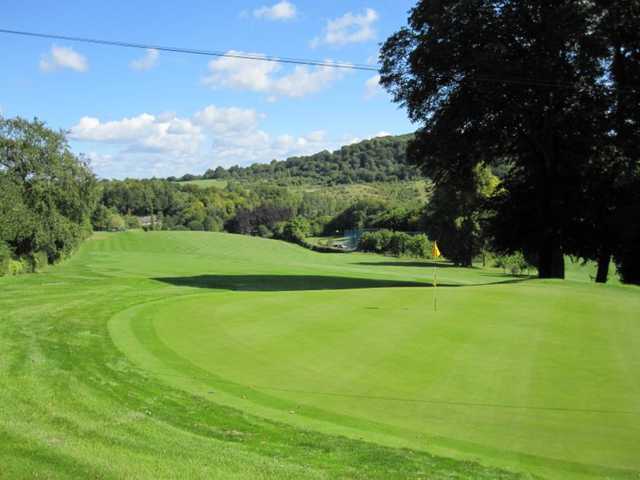 View of the 6th green at Whiteleaf Golf Club