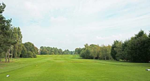 View from the 16th green at Billingham Golf Club