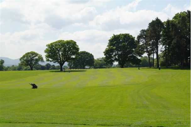 The 5th green known as Pheasant Copse