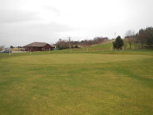 View from the 9th green at Kinloss Country Golf Club
