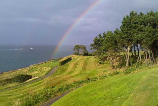 A picturesque view from Carnalea GC
