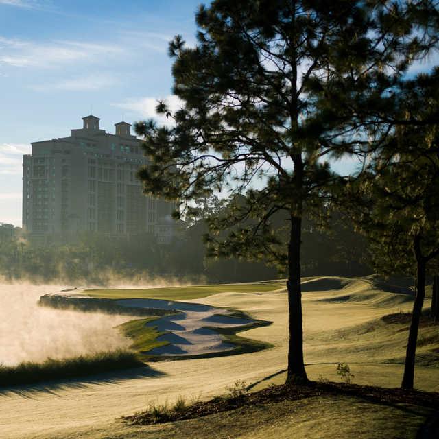 View from Tranquilo Golf Club at Four Seasons Resort Orlando