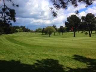 Great settings at Lochgelly Golf Club