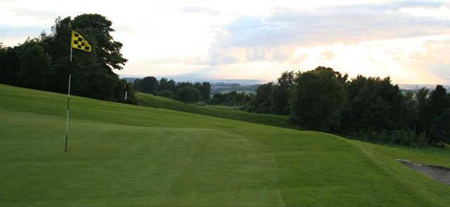 A look at the 5th hole at Linlithgow Golf Club