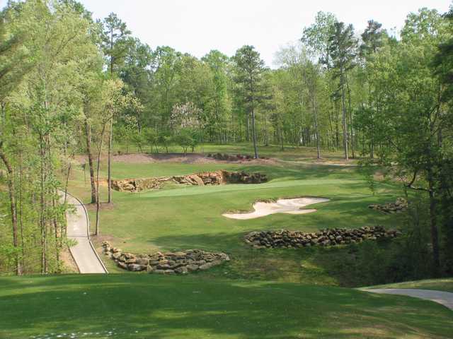 View of the 12th hole at Cherokee Run Golf Club