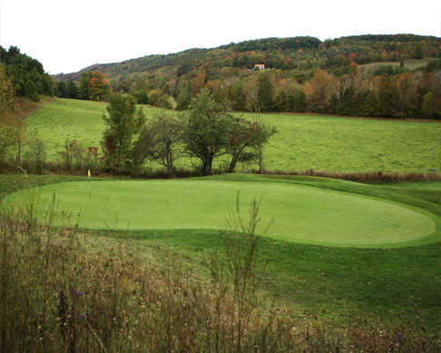 View from Hockley Valley GC's 2nd green