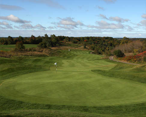 View from Hockley Valley GC's 6th hole