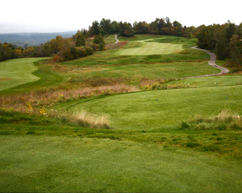 View from Hockley Valley GC's 7th hole