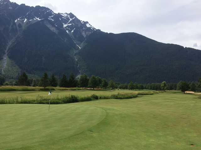 View from #12 at Big Sky