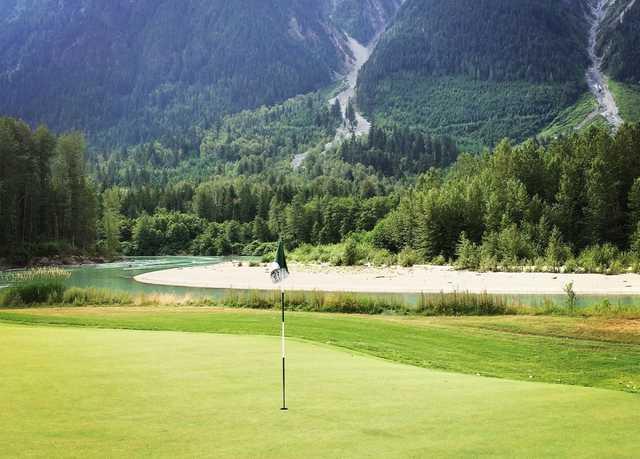 View from no. 5 at Big Sky GCC