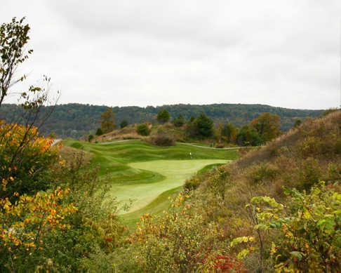 View from Hockley Valley GC's 12th hole