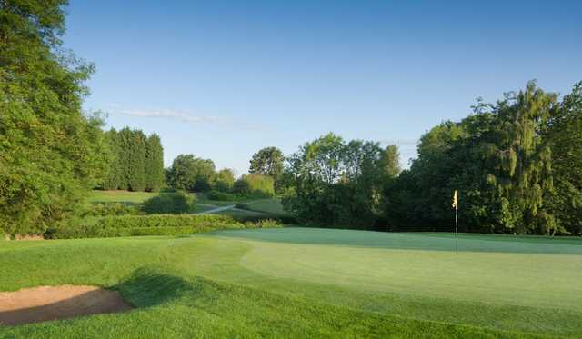 Slick greens at Bristol & Clifton Golf Club