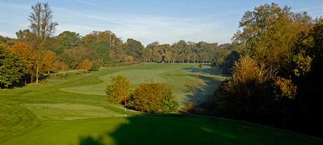 8th hole at West Herts Golf Club