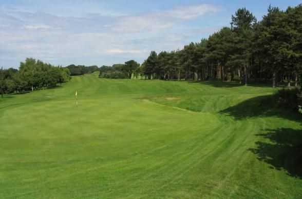 Great shot of the 10th at Scarborough North Cliff