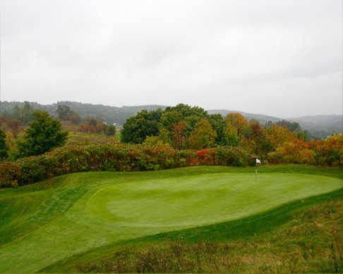 View from Hockley Valley GC's 16th green