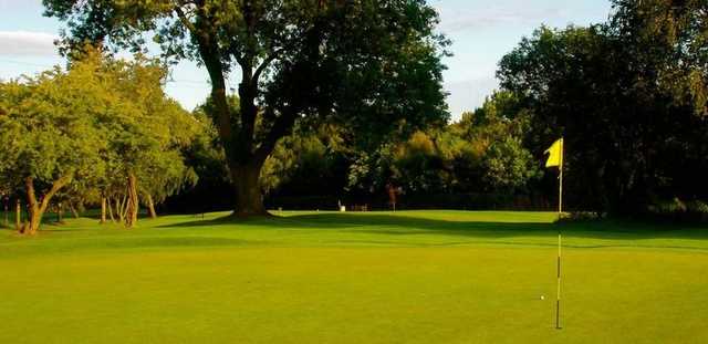 Great greens at Alfreton Golf Club