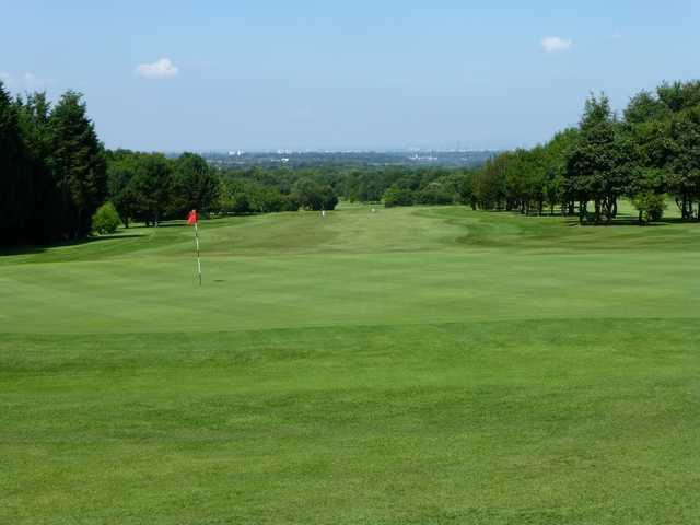 View from the 15th at Marple Golf Club 