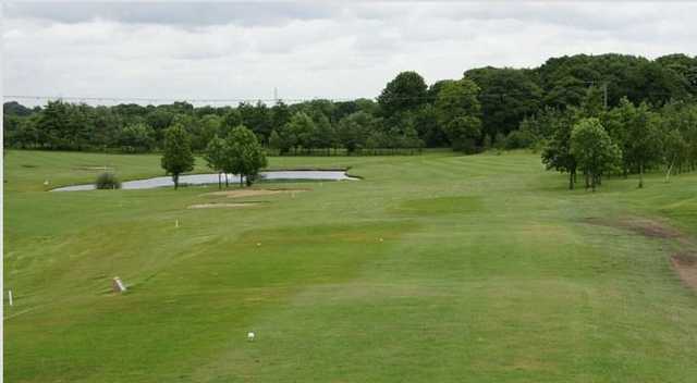 Water to avoid off the tee at Normanton Golf Club