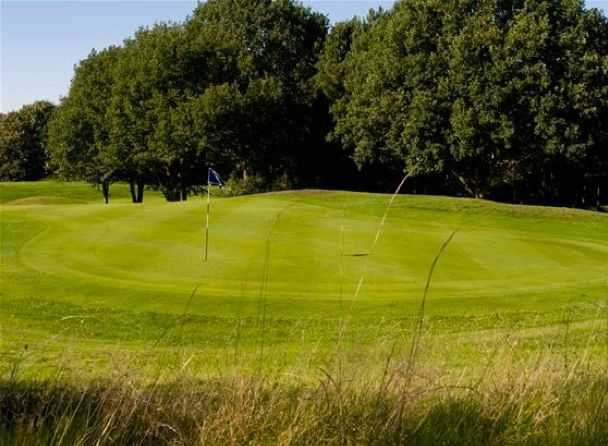 Superb greens at Stourbridge Golf Club