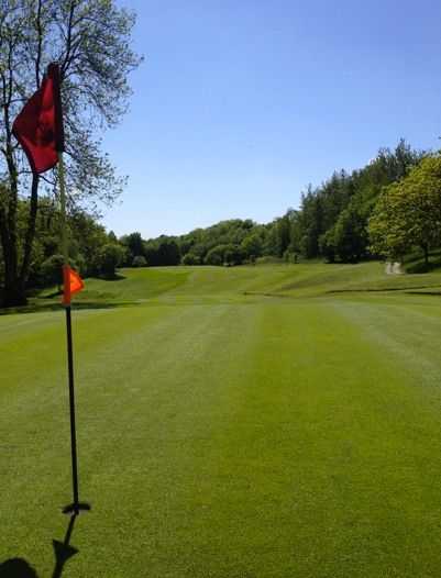 Superb conditions at Glynhir Golf Club