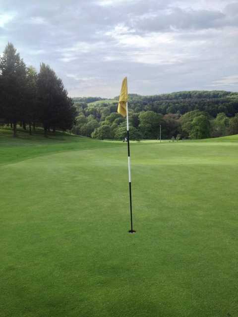 Great greens at Beamish Park Golf Club