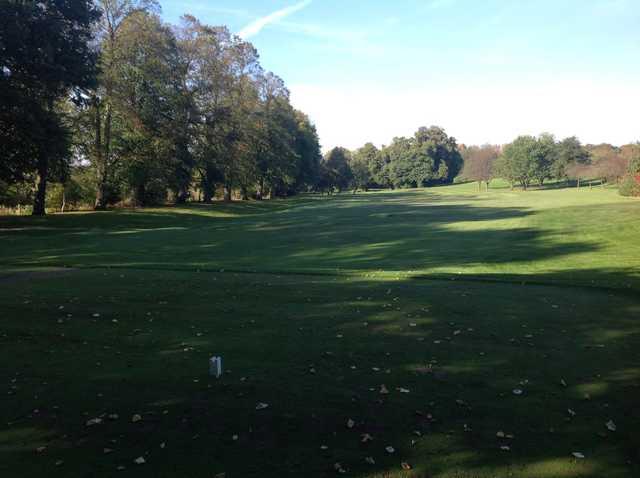 View of the 1st tee and fairway at Chester-le-Street Golf Club