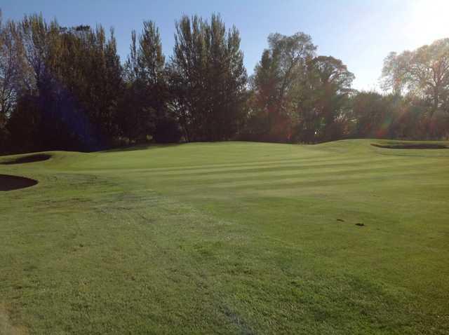 View of the 9th Green at Chester-le-Street Golf Club