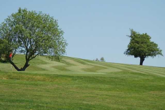 A look at the lush fairways at Crook Golf Club