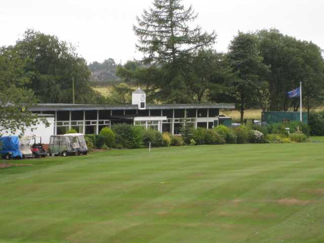 Scenic View of the clubhouse at Harwood Golf Club 