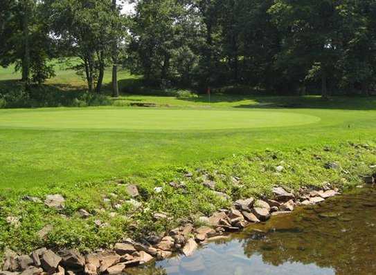 A view of the 11th green at Skippack Golf Course