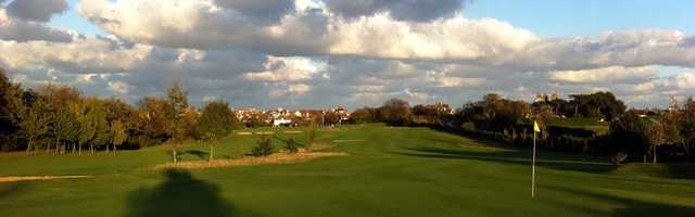 Great shot from a green at Westgate & Birchington