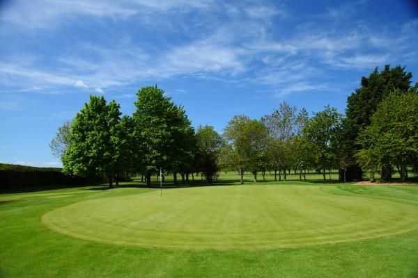 Stunning conditions at Shrewsbury Golf Club