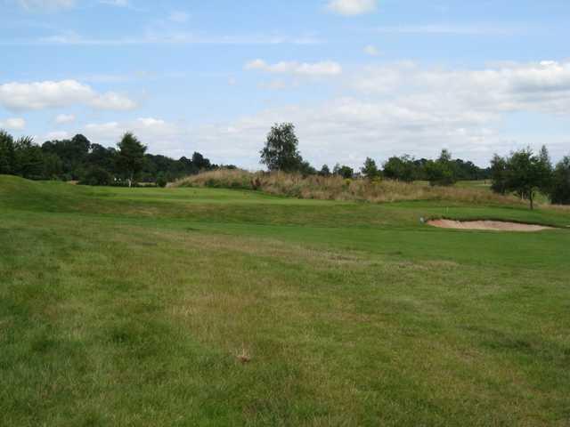 The practice area at bewdley pines golf course