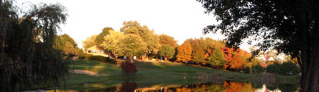 A view from Duck Hollow Golf Club