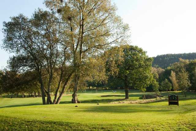 9th tee at Shipley Golf Club