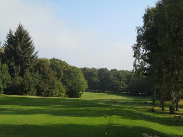 View from the 10th tee at Walmley Golf Club 