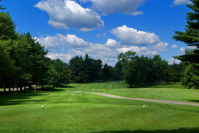 A view from tee #10 at J. E. Good Park Golf Course.