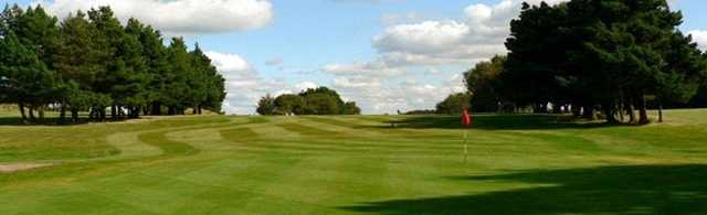 Great shot looking back up the 7th at West Bradford Golf Club