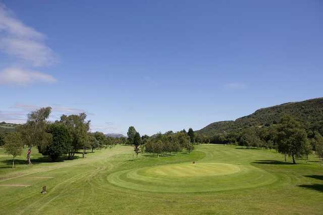 Stunning conditions at Mond Valley Golf Club