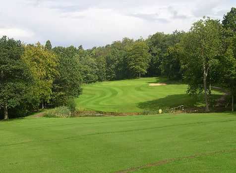 The signature 17th 'Ace of Herts' at Brickendon Grange