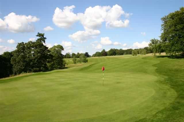 Great view of the top-class greens at Stoke Rochford