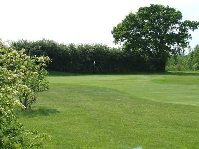 Great view of the well kept course at Silverstone Golf Club