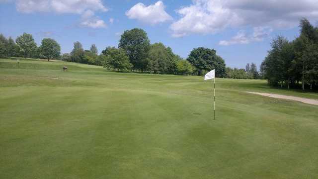 Fantastic greens year round at Liberton Golf Club