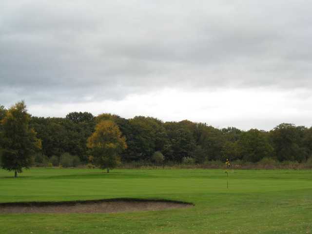 Greenside view at Mersey Valley GCC