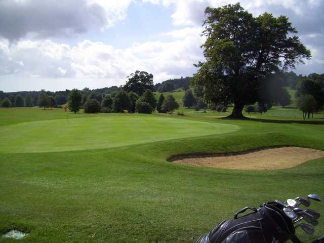 A look at the grounds of the Broome Park Estate from the 11th green.