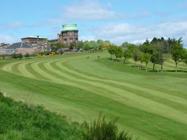 A look at the 9th hole at Craigmillar Park Golf Club