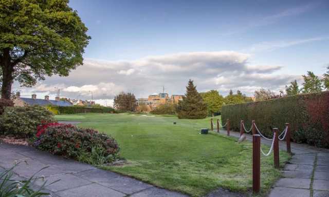 The 11th hole at Craigmillar Park Golf Club